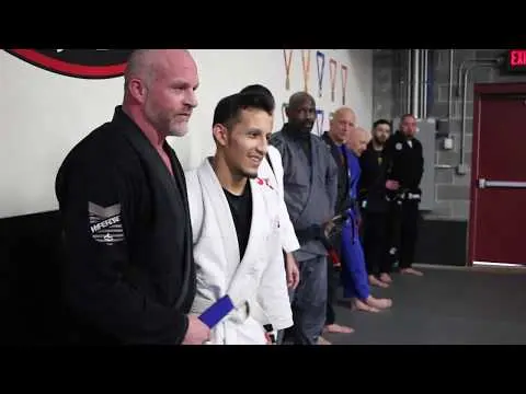 Dominion BJJ Michelle Welti Black Belt Promotion