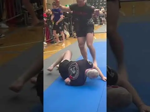 Nasty toe hold! #fitness #goals #martialarts #bjj #toehold #nastysubmission