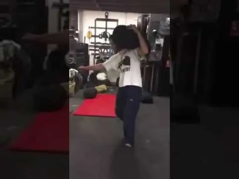 90kg Sandbag Turkish Get Up at 85kg BW.
