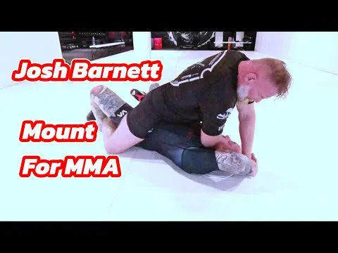 Josh Barnett - Mount For MMA
