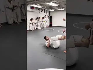 Standing guard open with Coach Alejandro