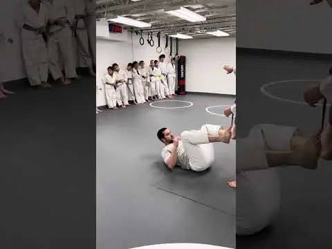 Standing guard open with Coach Alejandro