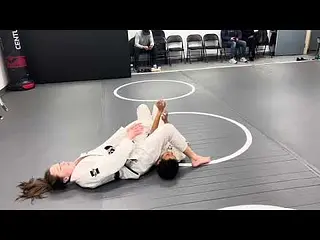Arm Bar for Mount Drill