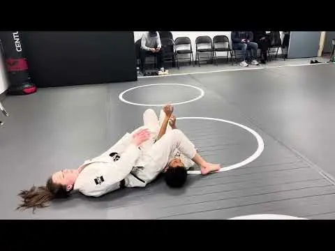 Arm Bar for Mount Drill