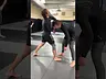 Fireman’s carry from Russian tie