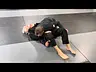 Back escape on the choking arm side