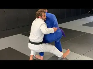 Tani Otoshi trip/throw - Gi