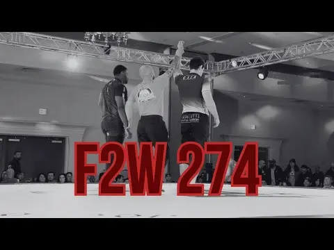 Fight2Win 274 - Connor Collins vs Brandon Johnson
