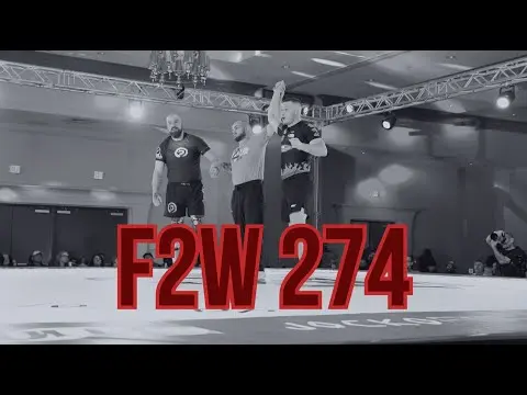 Fight2Win 274 - Hunter Gamble vs Jon Fox