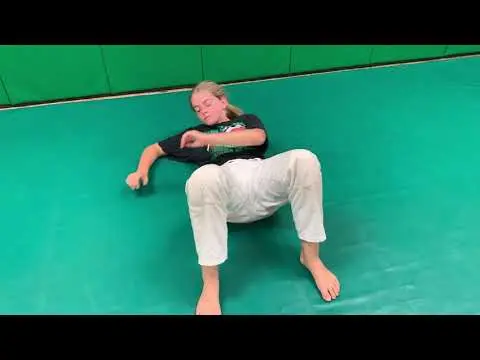 Kimura sit up (abs/core)