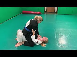 Bridge and roll drill, Part 1 (partner)