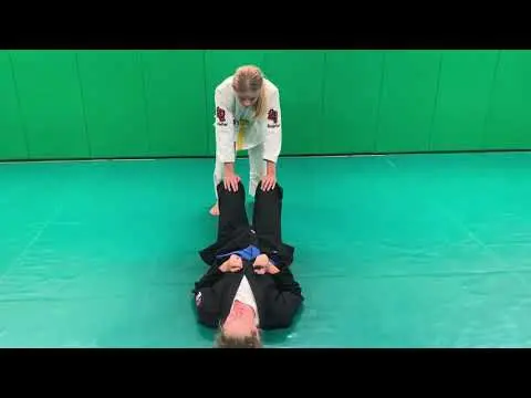 Knee on belly drill (partner)