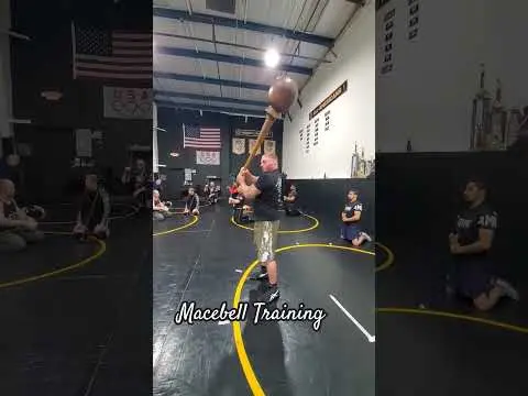 Macebell Training for Wrestling and MMA