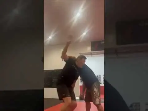 Pat Miletich countering the counter to the Russian Tie