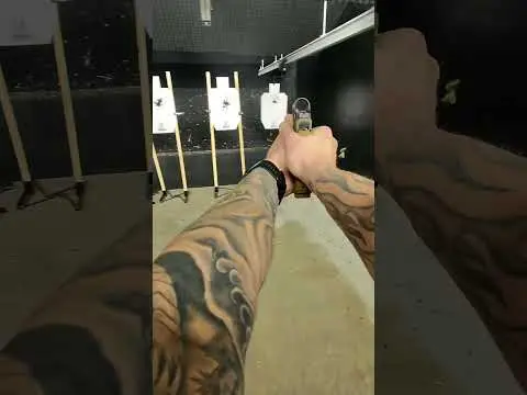 Double Taps on 3 Targets!  #metaglasses #glock #sro