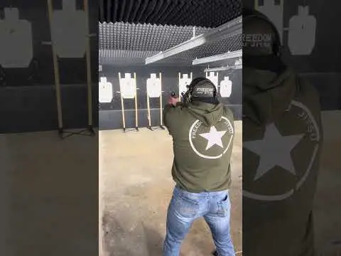 Shooting Concealed with a reload. #concealedcarry #selfdefense #glock