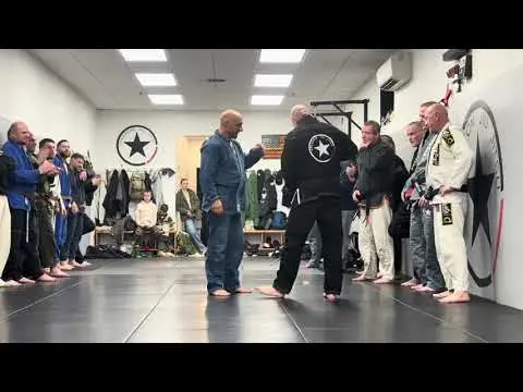 Andy receives his Black Belt!  #freedomjiujitsu #blackbelt