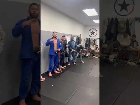 Packed House for Gi Class.  #freedomjiujitsu #bane