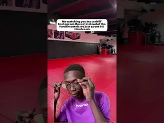 BJJ FUNDAMENTALS over INSTAGRAM MOVES.