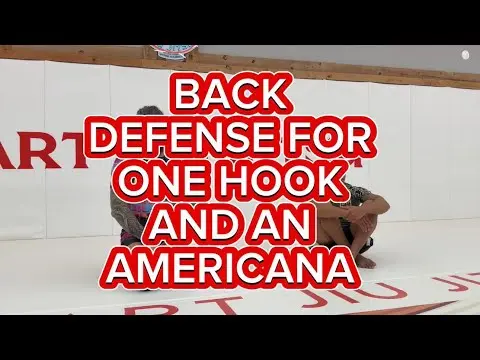 Back Defense & Americana Counter | Full Class 🥋