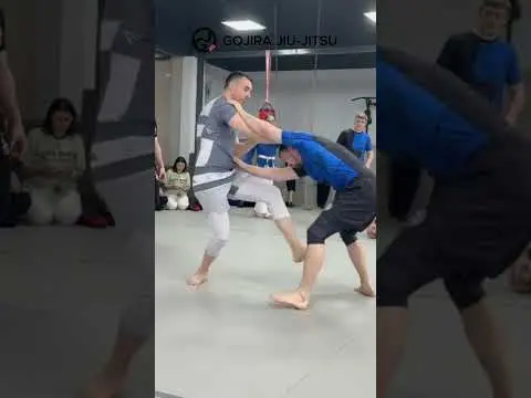 Что за приемы? Никто не обещал легкое джиу) #bjj
