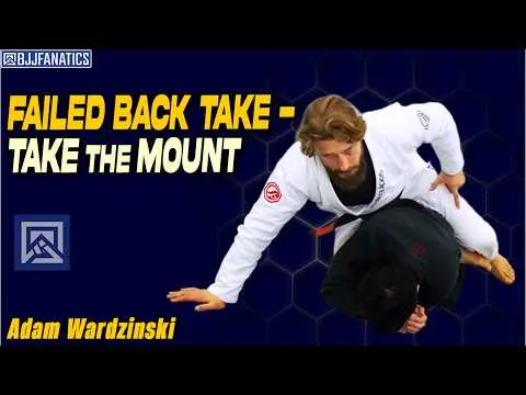 Mount From Failed Back Take by Adam Wardzinski