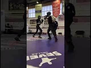Μισό δευτερόλεπτο timing.Μία απόφαση  Ένα καθαρό τελείωμα. 🥊💥#LeontesDraculinoTeam #Savat