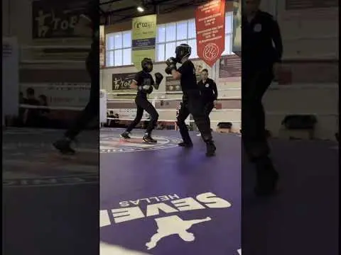 Μισό δευτερόλεπτο timing.Μία απόφαση  Ένα καθαρό τελείωμα. 🥊💥#LeontesDraculinoTeam #Savat
