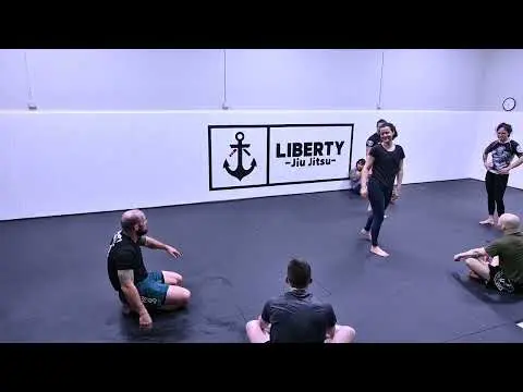 Liberty Jiu Jitsu Extra Sparring 12-27