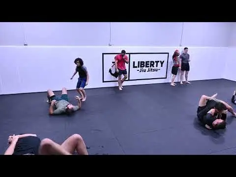 Liberty Jiu Jitsu No gi positional Sparring 12-20