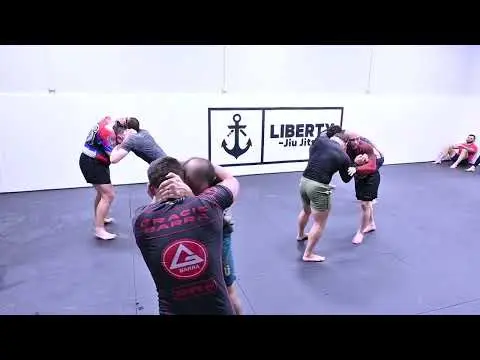 Liberty Jiu Jitsu No gi Sparring 12-20