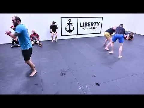 Liberty Jiu Jitsu Open mat 12-16 1/4