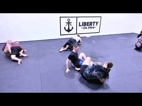 Liberty Jiu Jitsu Open mat 12-16 4/4
