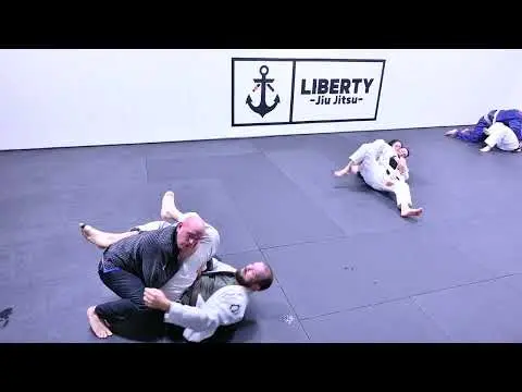 Liberty Jiu Jitsu Sparring 12-4