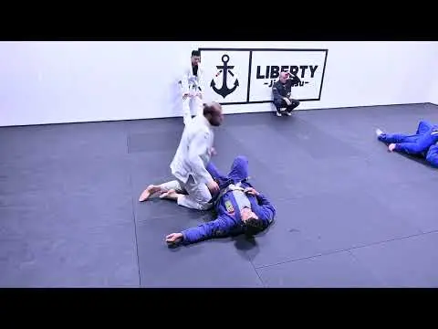 Liberty Jiu jitsu Positional Sparring 12-14