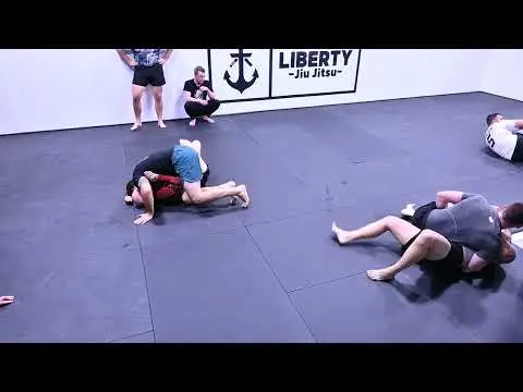 12-13 Liberty Jiu Jitsu Positional Sparring