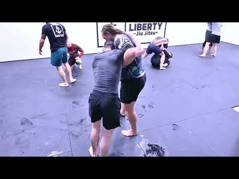 12-13 Liberty Jiu Jitsu Sparring