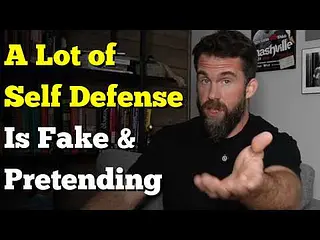 A lot of Self Defense is just LARPing & Pure Fantasy