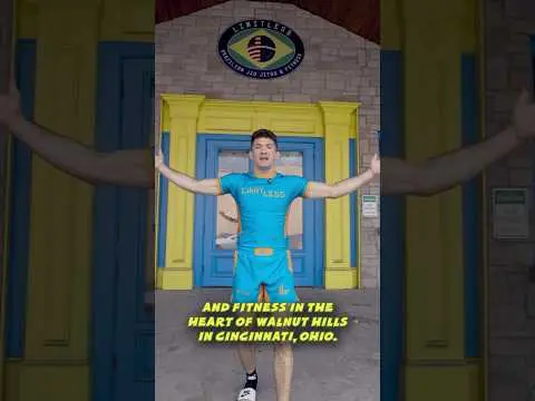 Come train with me at Limitless BJJ & Fitness in Cincinnati, OH! www.limitlessbjj.com