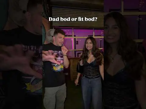Dad bod or fit bod?