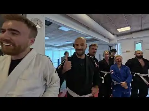 BJJ spring camp and belt promotion 2025