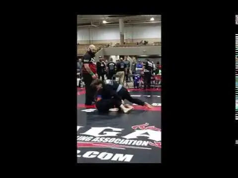 Stan White IV - Gold Medal Match Gi - MIdsouth LCCT - Naga 2019