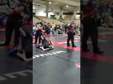 Stan IV No Gi Naga Nashville - Gold. (Midsouth LCCT)