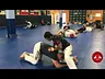 Luiz Claudio is teaching how to take the back and Escaping from the  back