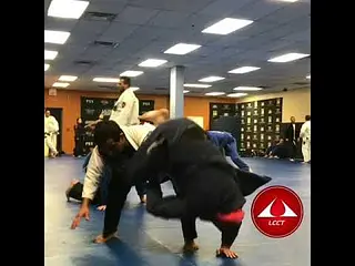Flying ArmBar