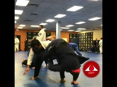 Flying ArmBar