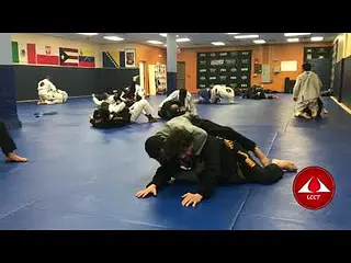 Half Guard to Back take