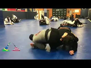 Half Guard to ArmBar