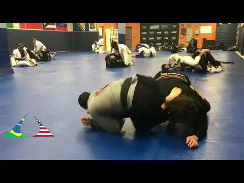 Half Guard to ArmBar
