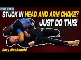 How to ESCAPE Head And Arm Chokes by Rory Macdonald